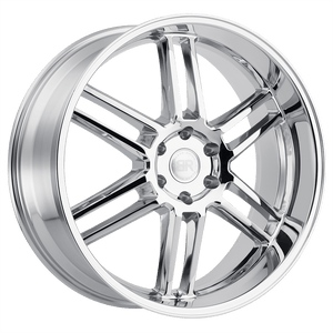 Black Rhino KATAVI Chrome 20x9 +30 5x114.3mm 76.1mm - WheelWiz