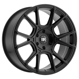 Black Rhino MALA Matte Black 20x9.5 +15 6x139.7mm 112.1mm - WheelWiz