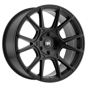 Black Rhino MALA Matte Black 22x10 +30 6x135mm 87.1mm - WheelWiz