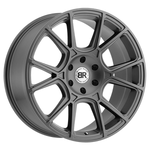 Black Rhino MALA Matte Gunmetal 20x9.5 +20 5x139.7mm 78.1mm - WheelWiz