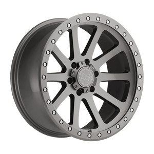 Black Rhino MINT Gloss Graphite 20x9 +12 6x135mm 87.1mm - WheelWiz
