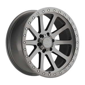 Black Rhino MINT Gloss Graphite 20x9 +12 6x135mm 87.1mm - WheelWiz