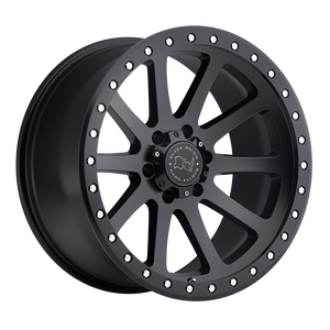 Black Rhino MINT Matte Black 18x9 +12 6x135mm 87.1mm - WheelWiz