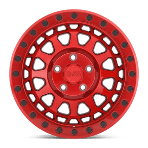 Black Rhino PRIMM Candy Red W/ Black Bolts 20x9.5 -18 5x127mm 71.5mm - Wheelwiz
