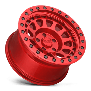Black Rhino PRIMM Candy Red W/ Black Bolts 17x9 0 8x170mm 125.1mm - Wheelwiz