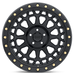 Black Rhino PRIMM Matte Black W/ Brass Bolts 20x9.5 0 5x139.7mm 78.1mm - WheelWiz