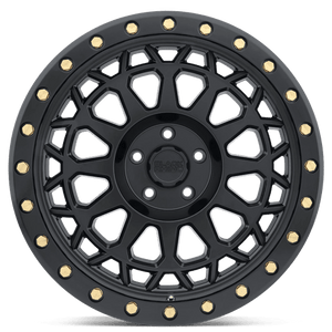 Black Rhino PRIMM Matte Black W/ Brass Bolts 20x9.5 0 5x127mm 71.5mm - Wheelwiz