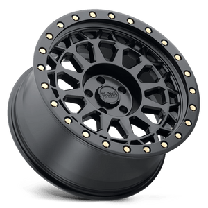 Black Rhino PRIMM Matte Black W/ Brass Bolts 20x9.5 0 5x127mm 71.5mm - Wheelwiz