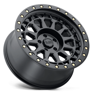 Black Rhino PRIMM Matte Black W/ Brass Bolts 20x9.5 0 5x139.7mm 78.1mm - WheelWiz