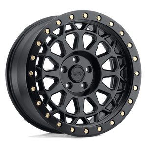 Black Rhino PRIMM Matte Black W/ Brass Bolts 20x9.5 0 5x139.7mm 78.1mm - WheelWiz