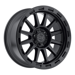 Black Rhino REVOLUTION Matte Black 18x9 +12 6x135mm 87.1mm - WheelWiz