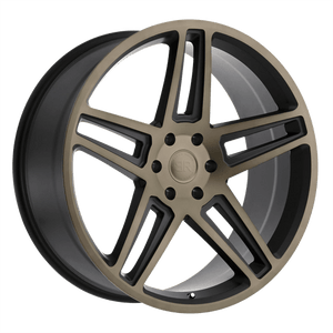 Black Rhino SAFARI Matte Black W/ Machined Face & Dark Matte Tint 24x10 +15 6x139.7mm 112.1mm - WheelWiz