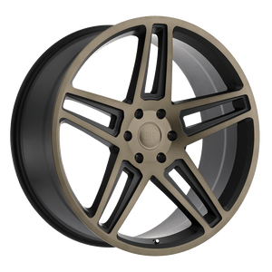 Black Rhino SAFARI Matte Black W/ Machined Face & Dark Matte Tint 24x10 +15 6x139.7mm 112.1mm - WheelWiz