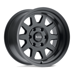 Black Rhino STADIUM Matte Black 17x9 +12 6x135mm 87.1mm - Wheelwiz