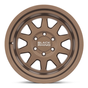 Black Rhino STADIUM Matte Bronze 16x8 -10 5x139.7mm 108mm
