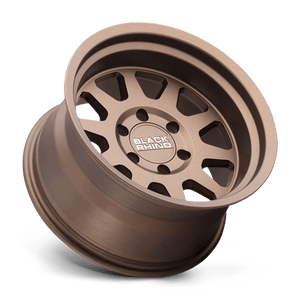 Black Rhino STADIUM Matte Bronze 16x8 -10 6x139.7mm 112.1mm - Wheelwiz