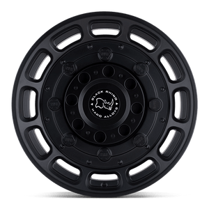 Black Rhino WARTHOG Matte Black 17x8.5 0 6x114.3mm 76.1mm - Wheelwiz