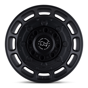Black Rhino WARTHOG Matte Black 20x9.5 +12 6x135mm 87.1mm - WheelWiz