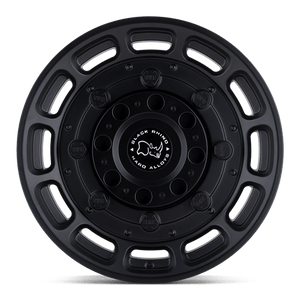 Black Rhino WARTHOG Matte Black 17x8.5 -18 5x127mm 71.5mm - Wheelwiz