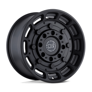 Black Rhino WARTHOG Matte Black 17x8.5 -18 6x139.7mm 112.1mm - Wheelwiz