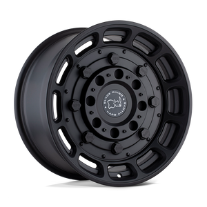 Black Rhino WARTHOG Matte Black 20x9.5 +12 6x135mm 87.1mm - WheelWiz