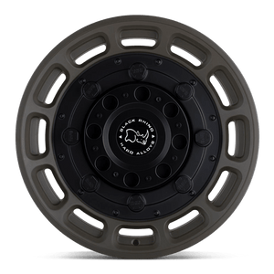 Black Rhino WARTHOG Matte Od Green W/ Black Center 20x9.5 +12 6x139.7mm 112.1mm - Wheelwiz