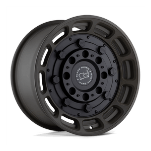 Black Rhino WARTHOG Matte Od Green W/ Black Center 20x9.5 +12 6x139.7mm 112.1mm - Wheelwiz