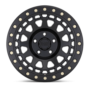 Black Rhino PRIMM Matte Black W/ Brass Bolts 17x9 0 6x139.7mm 112.1mm - Wheelwiz
