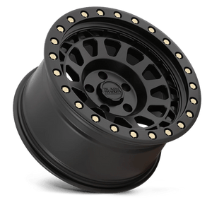 Black Rhino PRIMM Matte Black W/ Brass Bolts 18x9.5 +12 6x135mm 87.1mm - Wheelwiz