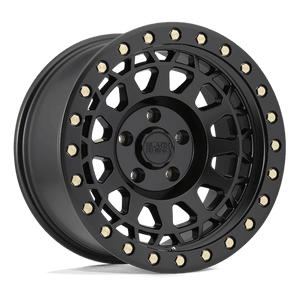 Black Rhino PRIMM Matte Black With Brass Bolts 17x9 0 5x139.7mm 78.1mm - Wheelwiz