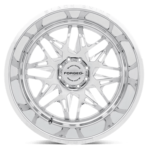 Black Rhino TWISTER Polished Directional 22x14 -76 8x170mm 125.1mm - WheelWiz