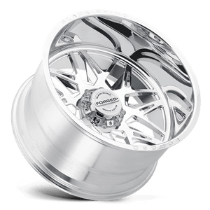 Black Rhino TWISTER Polished Directional 22x14 -76 8x180mm 125.1mm - Wheelwiz