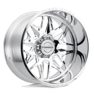 Black Rhino TWISTER Polished Directional 22x14 -76 8x180mm 125.1mm - Wheelwiz