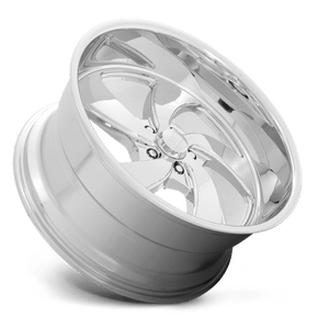 US MAG U132 DESPERADO Chrome 22x10.5 +1 5x127mm 78.1mm - Wheelwiz