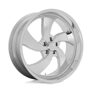US MAG U132 DESPERADO Chrome 22x8.5 +1 5x120.65mm 72.6mm - Wheelwiz
