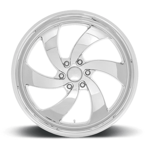 US MAG U132 DESPERADO Chrome 24x9 +25 6x139.7mm 78.1mm - Wheelwiz
