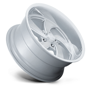 US MAG U134 DESPERADO Silver Brush Face Mill Dc-lip 20x9.5 +1 5x120.65mm 72.6mm - Wheelwiz