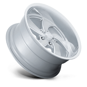 US MAG U134 DESPERADO Silver Brush Face Mill Dc-lip 20x8 +1 5x120.65mm 72.6mm - Wheelwiz