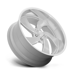 US MAG U134 DESPERADO Silver Brush Face Mill Dc-lip 24x10 +5 5x120.65mm 72.6mm - Wheelwiz