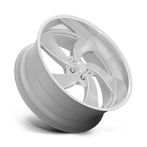 US MAG U134 DESPERADO Silver Brush Face Mill Dc-lip 24x10 +5 5x127mm 78.1mm - Wheelwiz