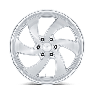 US MAG U134 DESPERADO Silver Brush Face Mill Dc-lip 22x9 +25 6x135mm 87.1mm