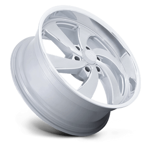 US MAG U134 DESPERADO Silver Brush Face Mill Dc-lip 22x9 +25 6x139.7mm 78.1mm - Wheelwiz