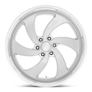 US MAG U134 DESPERADO Silver Brush Face Mill Dc-lip 24x10 +25 6x135mm 87.1mm - Wheelwiz