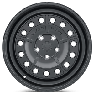 Black Rhino UNIT Matte Black 17x8 +30 5x114.3mm 76.1mm - Wheelwiz