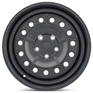 Black Rhino UNIT Matte Black 17x8 +15 5x114.3mm 76.1mm - WheelWiz