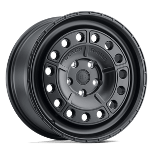 Black Rhino UNIT Matte Black 17x8 +15 5x100mm 56.2mm - Wheelwiz