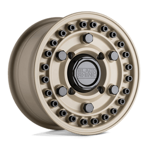 Black Rhino ARMORY UTV Desert Sand 15x7 +36 4x110mm 80.2mm - Wheelwiz