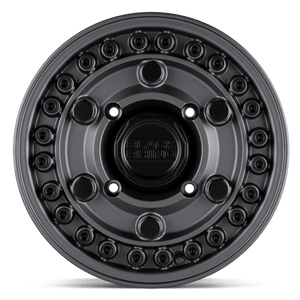 Black Rhino ARMORY UTV Gun Black 14x7 +51 4x110mm 80.2mm - Wheelwiz