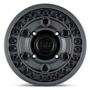 Black Rhino ARMORY UTV Gun Black 15x7 +51 4x110mm 80.2mm - Wheelwiz