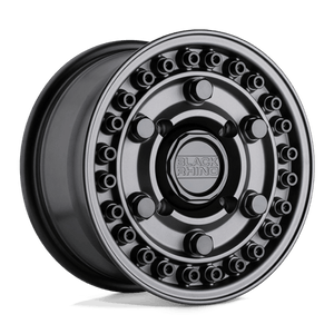 Black Rhino ARMORY UTV Gun Black 15x7 +51 4x110mm 80.2mm - Wheelwiz